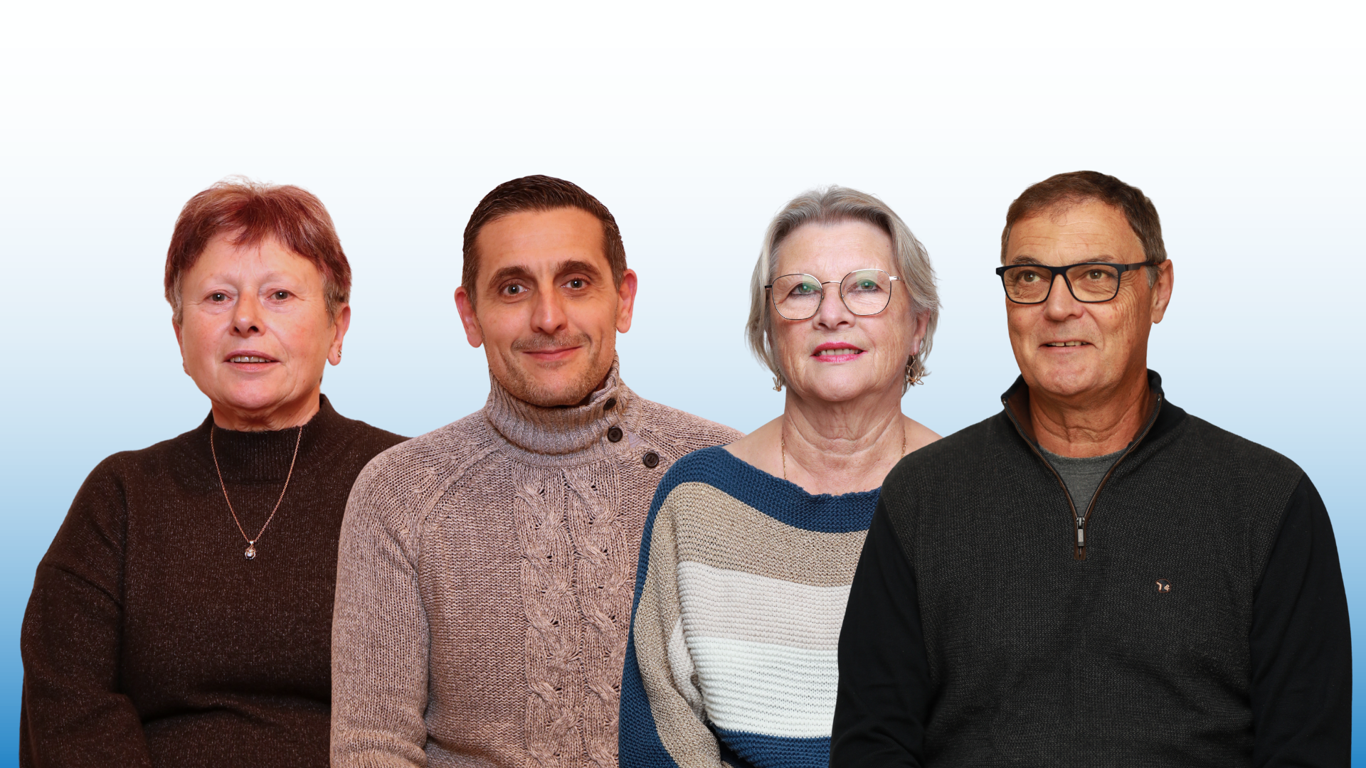 Quatre nouveaux colistiers rejoignent la dynamique « Agir et s’engager ensemble » colistiers