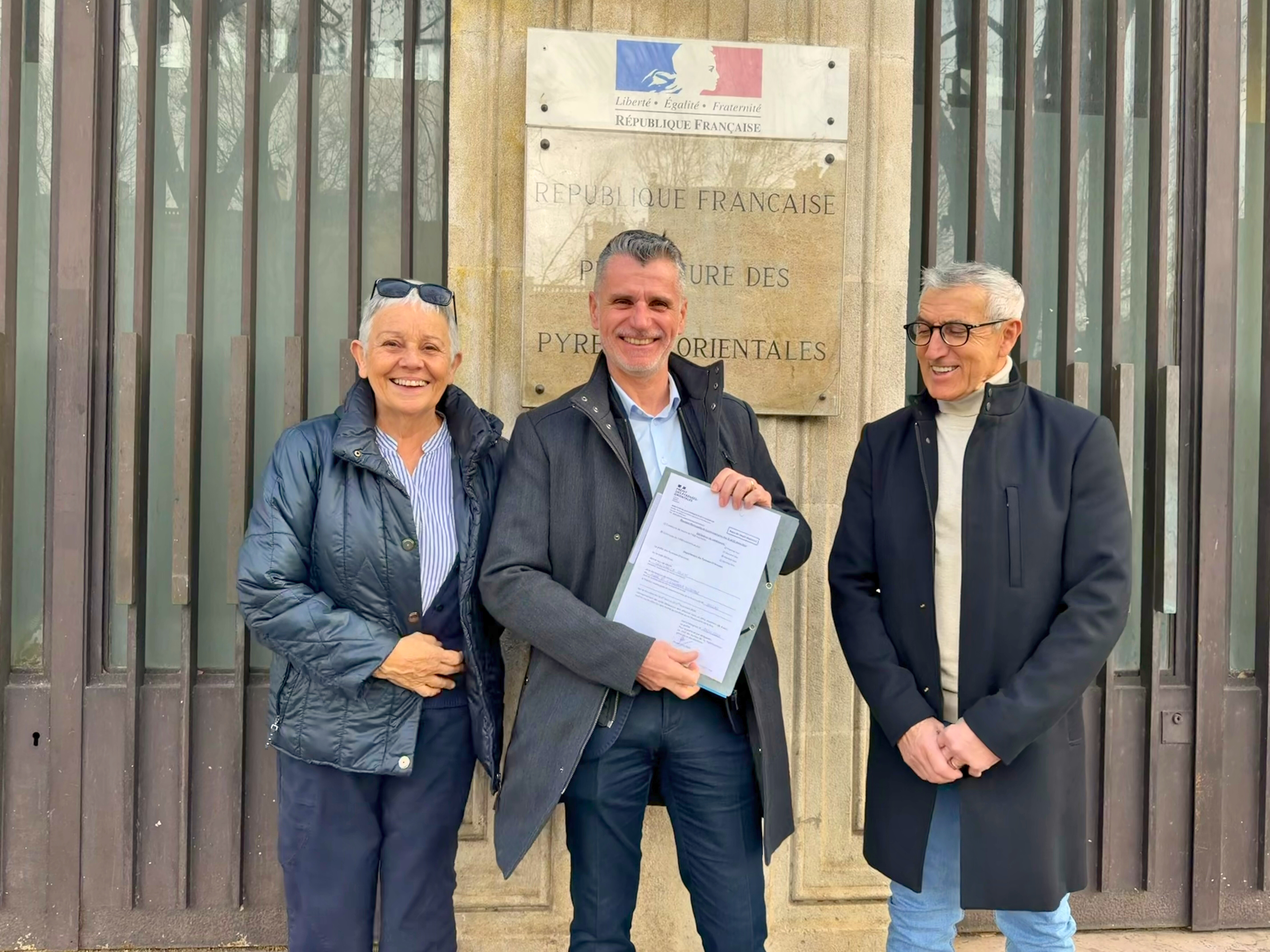 Olivier Senyarich, Rose-Marie Torrent, Joseph Noguera